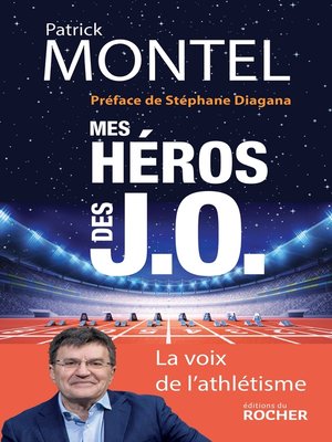 cover image of Mes héros des J.O.